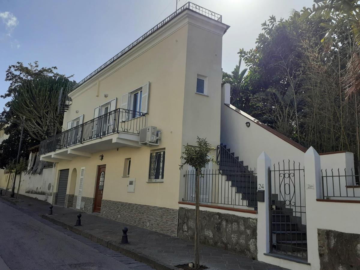 Ferienwohnung Da Raff House Lacco Ameno  Exterior foto